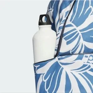 NWT FARM Rio Backpack Adidas Collaboration Botanical Print Blue And White FARM Rio | Bags | Nwt Farm Rio Backpack Adidas Collaboration  main image 2